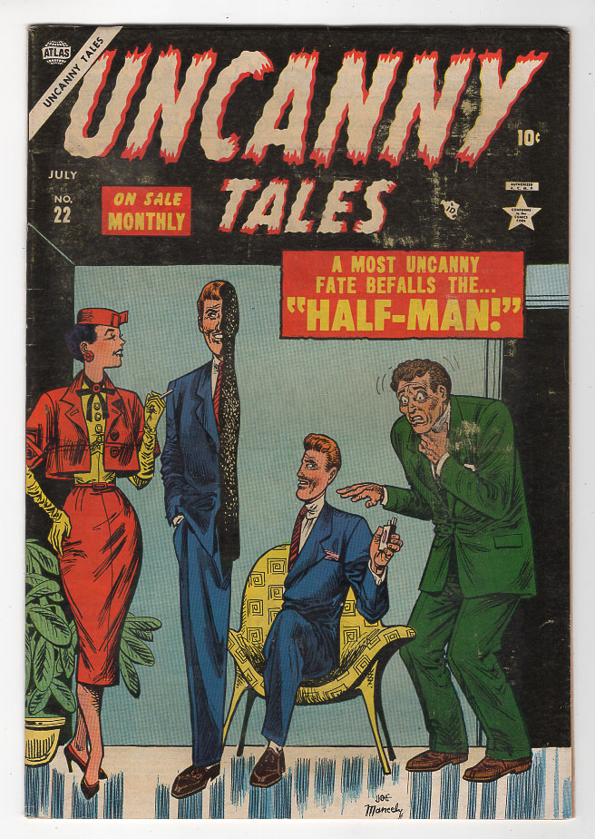 Uncanny Tales #22 F Front Cover